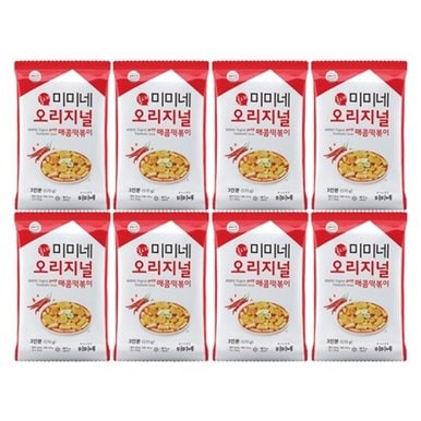 매콤한맛 국물떡볶이 8봉