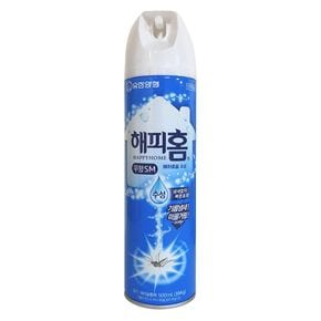 해피홈 무향SM 수성 에어로졸 모기약 500ml