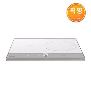 올파워 인덕션 3구 빌트인 전기레인지 그레이 CIR-EW33KD1B1
