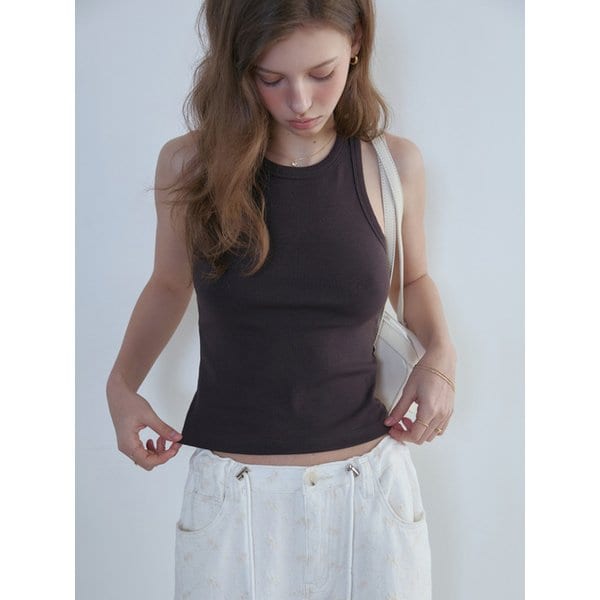 Cotton Tank Top_5color