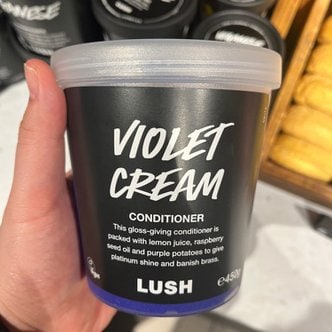 LUSH [영국무료배송] 러쉬 바이올렛 크림 컨디셔너 450g LUSH 대디오린스