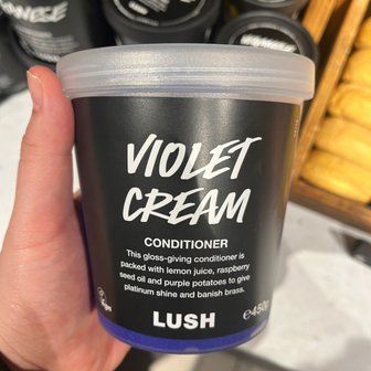 LUSH [영국무료배송] 러쉬 바이올렛 크림 컨디셔너 450g LUSH 대디오린스