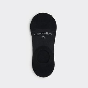 Black Hidden Socks CALAX26201BKX