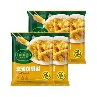 CJ제일제당 비비고 오징어튀김 180g x4개