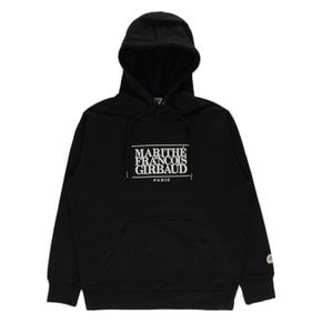 마리떼 CLASSIC LOGO HOODIE MFG44CHD101 BLK