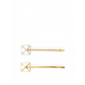 여성 헤어 액세서리 애로우 클립 Set 오브 Two OWOE002F24MET0017672 골드 /