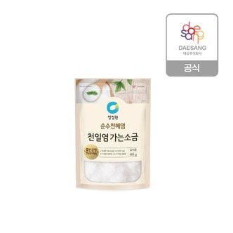  청정원 천일염 가는소금 500g