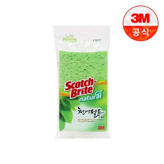 3M 천연펄프 수세미(REC) 일반세척용