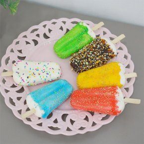 바 아이스크림 냉장고자석 마그네틱 마그넷 6P세트