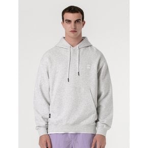 [코엑스몰] 후드티 ESSENTIAL APPLIQUE HOODIE-MELANGE GREY