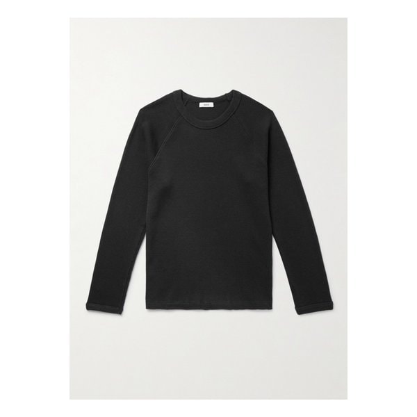 페이슨 와플 니트 코튼 혼방 티셔츠 그레이 46376663162870231