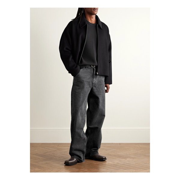 페이슨 와플 니트 코튼 혼방 티셔츠 그레이 46376663162870231