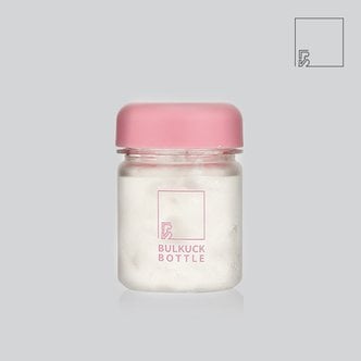 비프로젝트 BULKUCK 트라이탄 꼬마 보틀 180ml (핑크)+스트랩