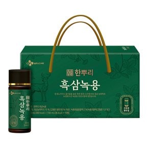 [CJ] 한뿌리 흑삼녹용(100ml*10병)