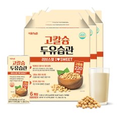 고칼슘 두유습관 러브스윗 190mL x 48팩