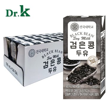  건국대학교 검은콩 두유 190ml 24개입