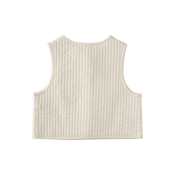 [여주점] 룰라비  -  코튼퀼팅베스트  7511222501