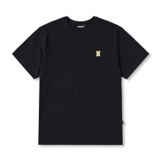 스몰 클래식 N 반팔 티셔츠(25SS) 블랙 PNEU25ST0401