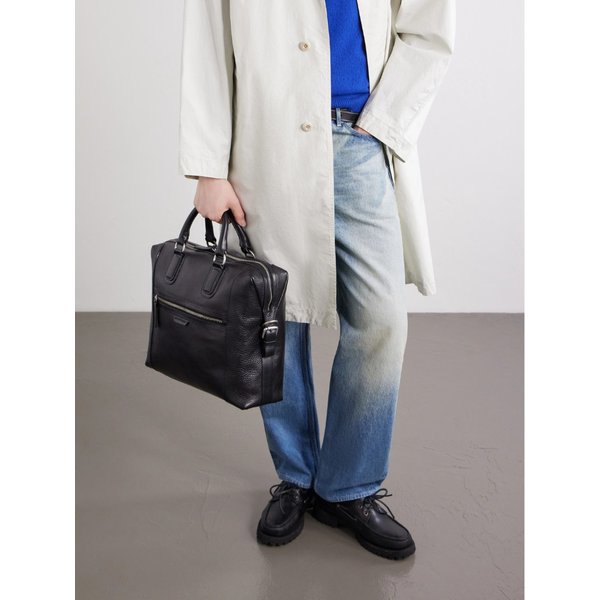 쥘스 003 풀그레인 가죽 브리프케이스 46376663163074836