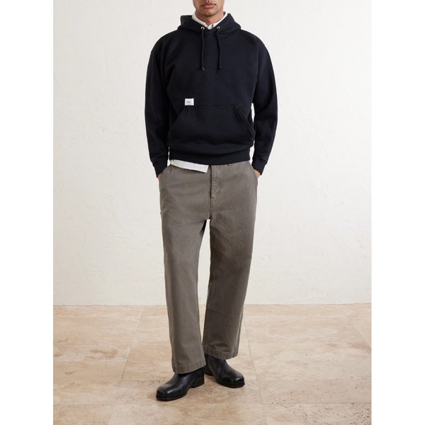 SIGN-YD 코튼 저지 후드 티셔츠 46376663163041770