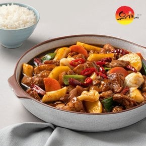 (G) 유가네 순살간장찜닭 400g  x 9팩