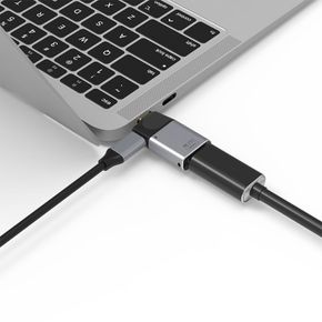 USB C to HDMI 4K컨버터 젠더 PD포트 충전 OTT 휴대용