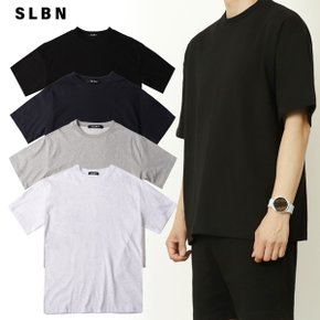 SLBN 남녀공용 베이직 에어 트레이닝 반팔티셔츠 Model No_SB045