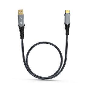 FiiO 피오 LA-TC1 변환케이블 USB-A to Type-C Charging/Data Cable 국내정품 1년보증AS