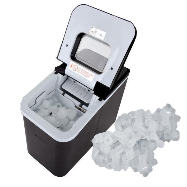 급속파워 얼음제조기 제빙기 얼음 가정용 휴대용 미니 소형 키친아트1202