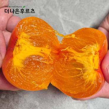  특품 청도 반시 중과 씨없는 감 고당도 제철과일 5kg 내외 36~40과