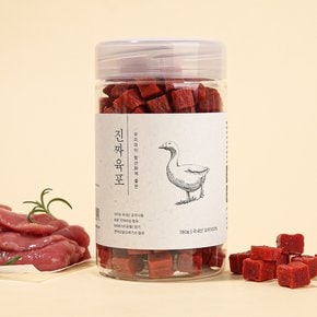 진짜육포 오리고기 180g