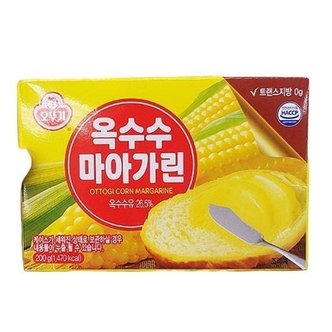  오뚜기 옥수수 마가린 200G X 3개 코스트코