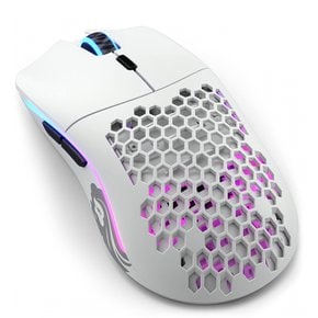 Glorious o RGB wireless mouse (65g) 글로리어스 모델 무선 게이밍 마우스 화이트 소형 경량