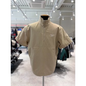 리복 [여주점] REJU5EA02I2  에센셜 반팔 아노락  남녀공용반팔티셔츠