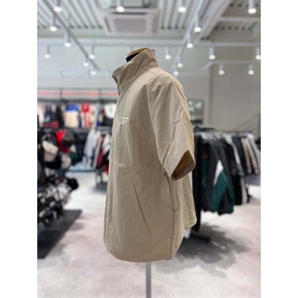 [여주점] REJU5EA02I2  에센셜 반팔 아노락  남녀공용반팔티셔츠