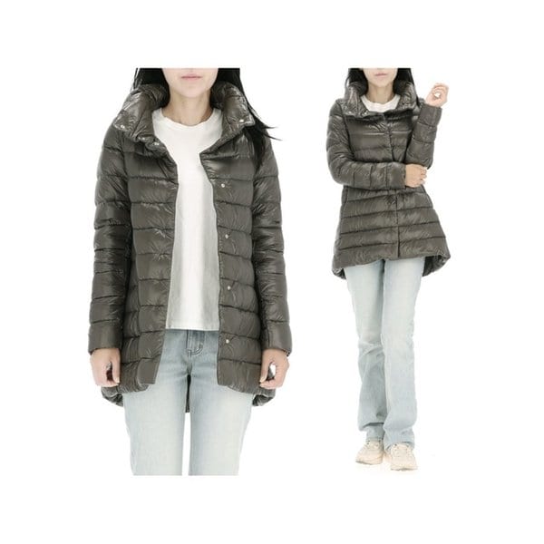 로고 플레이트 PI0505DIC 12017Z 9480 에르노 AMELIA 아멜리아 여성 구스다운 패딩 점퍼 자켓