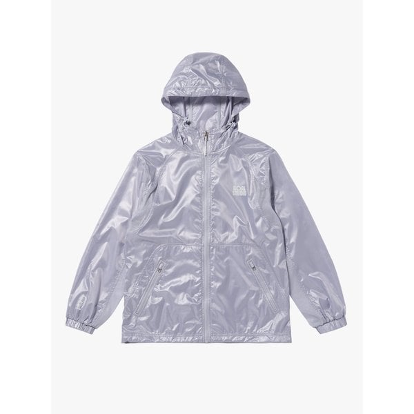 [여주점] GLOSSY HOODED LIGHTWEIGHT JACKET-LVN