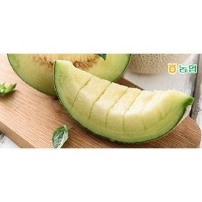 [유명산지] 자연맛남 농협선별 부여 머스크 멜론 3수 (8kg이상)