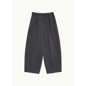 크리스타세야 26SS Oversized Pajama Pants, Striped Black/Grey