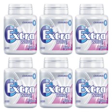 Wrigleys Extra 리글리 엑스트라 화이트 껌 보틀 46피스 6팩