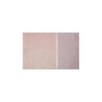 daydreamer 핑크 스퀘어 먼지없는 거실러그