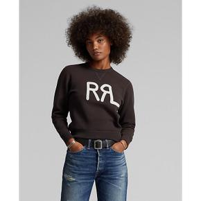 W RRL 로고 코튼 블렌드 플리스 스웨트셔츠(WMRRKNIN6820036001)