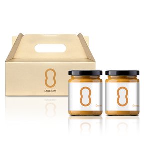 무심 넛버터 선물세트 B세트 (땅콩버터 200g + 땅콩버터 200g)