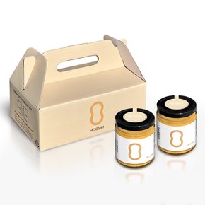 무심 넛버터 선물세트 B세트 (땅콩버터 200g + 땅콩버터 200g)