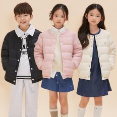 [BEANPOLE KIDS] 24FW 덕다운 리버서블 한줌 경량패딩 (3종 택1)