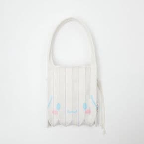 Lucky Pleats Knit S Cinnamoroll Cream White