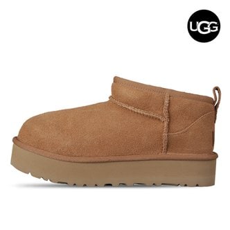 UGG 어그 클래식 울트라 미니 플랫폼 겨울 방한 부츠 1157791K-CHE