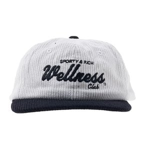 [비아델루쏘 고양점] [스포티앤리치] 웰니스 코듀로이 볼캡 WELLNESS CLUB CORDUROY HAT