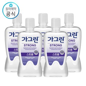 가그린 스트롱 750ml X 5개