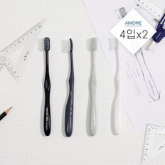 플렉스이펙션 칫솔 8입(4입 X 2개)